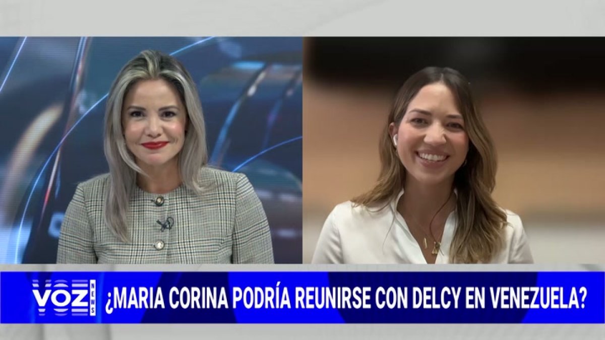 Claudia Macero en Voz News.