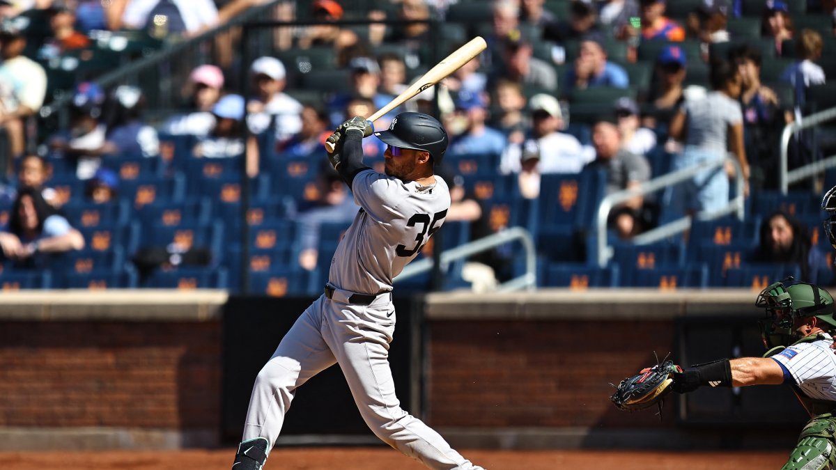 Cody Bellinger, pelotero de los Yankees de Nueva York, durante un juego en 2026. Imagen de archivo