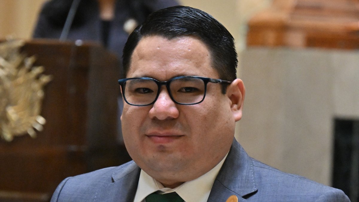 Roger Mariaca, in a file photo