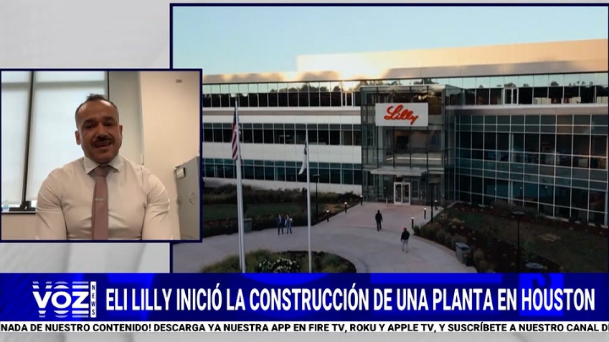 Edgardo Hernández on Voz News.