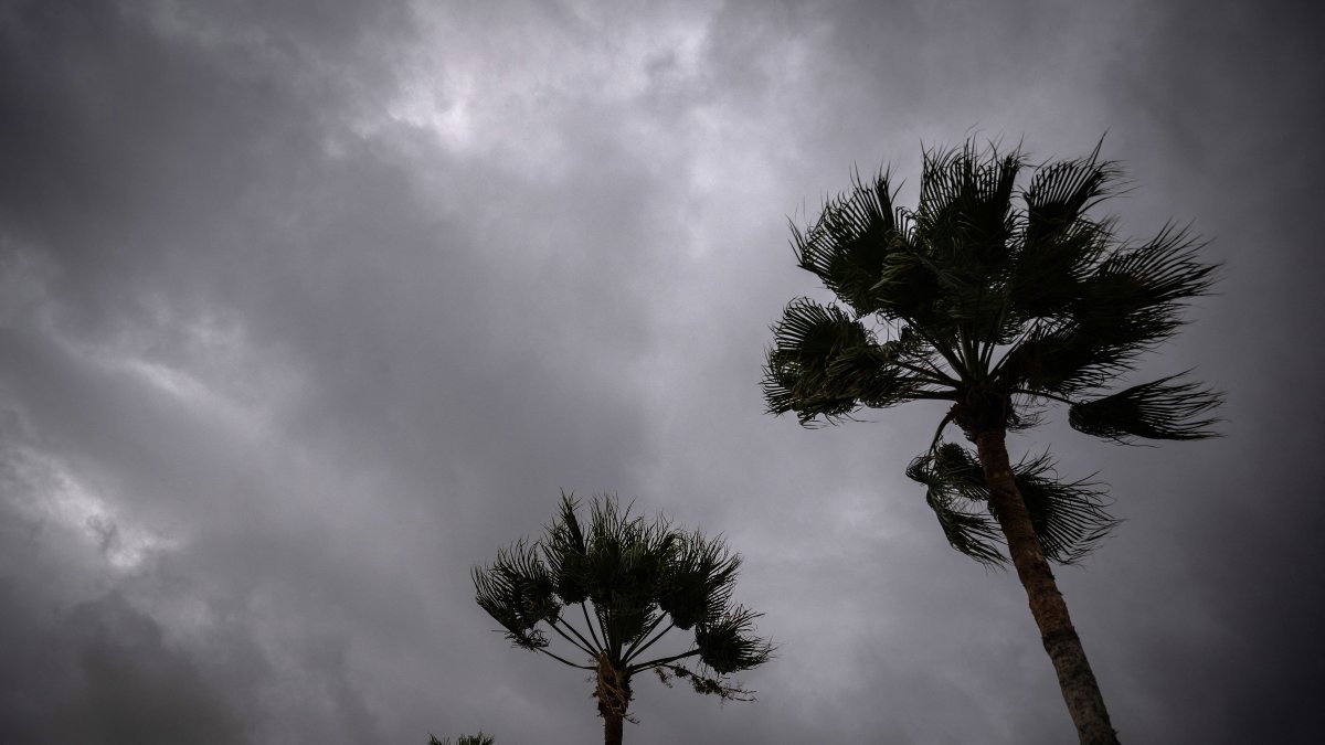 Hurricane Polo in Baja California Sur—File Photo