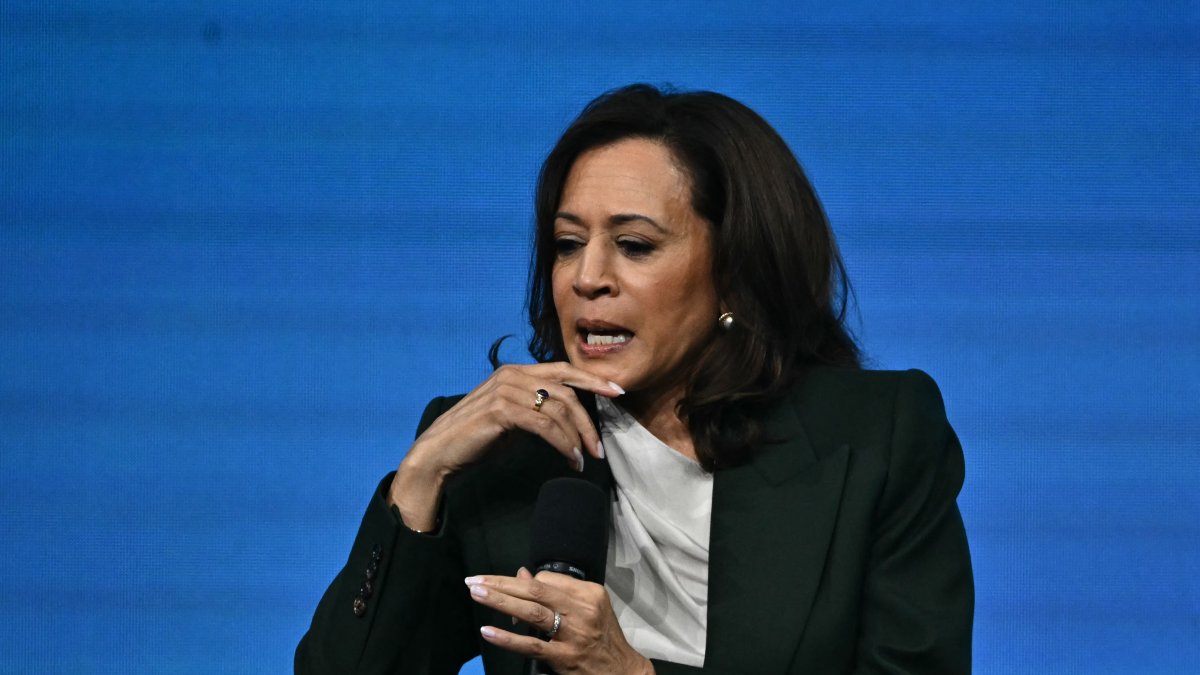 Kamala Harris in Vienna, Austria Joe Klamar