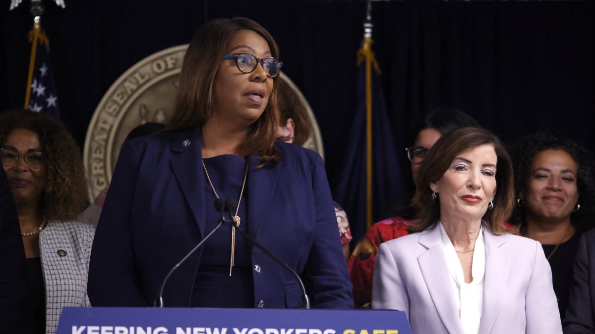 New York Attorney General Letitia James. File photo