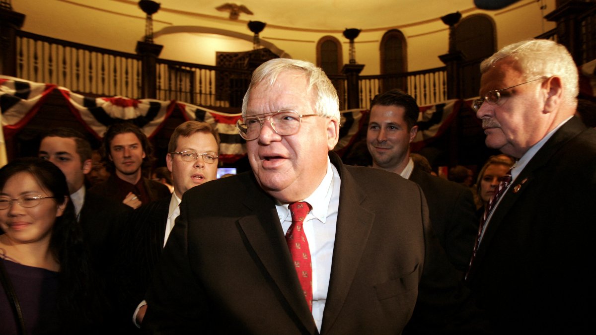 El expresidente de la Cámara de Representantes Dennis Hastert. Imagen de archivo