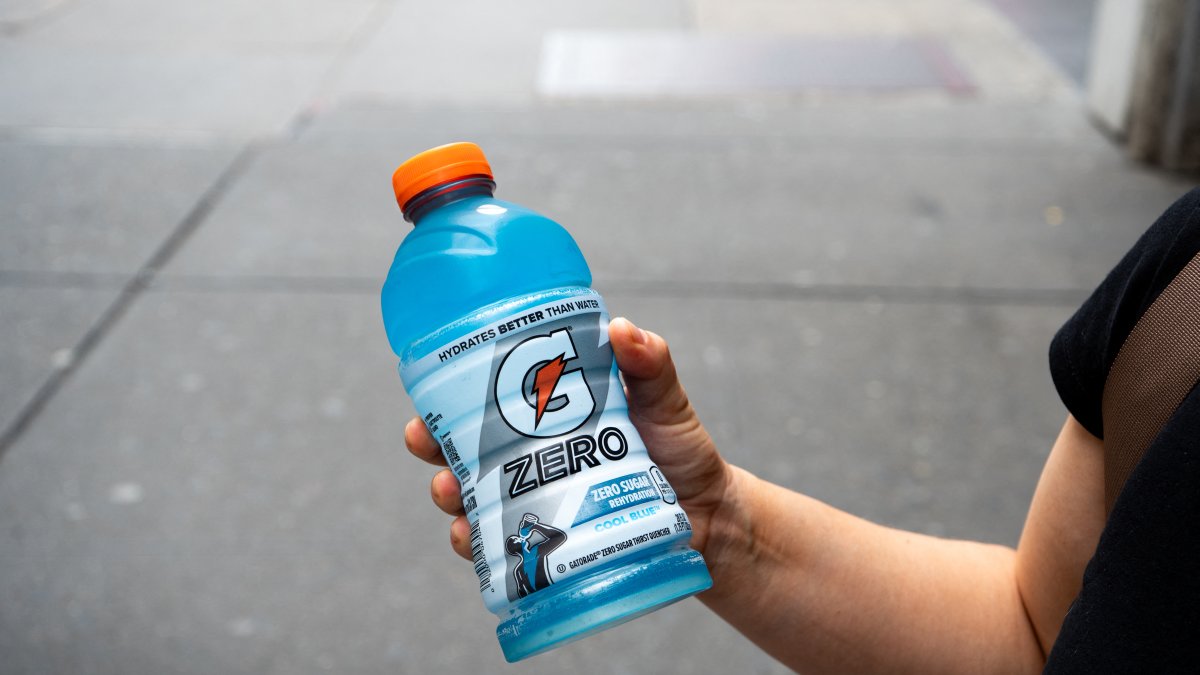 Image of a Gatorade bottle