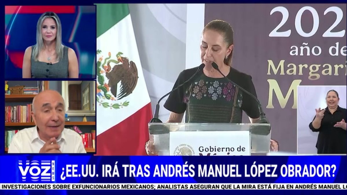 Pedro Ferriz de Con on Voz News.