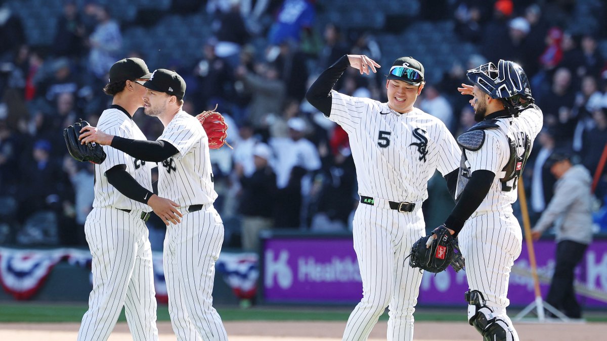 Los Medias Blancas de Chicago celebran un triunfo en la temporada 2026. Imagen de archivo