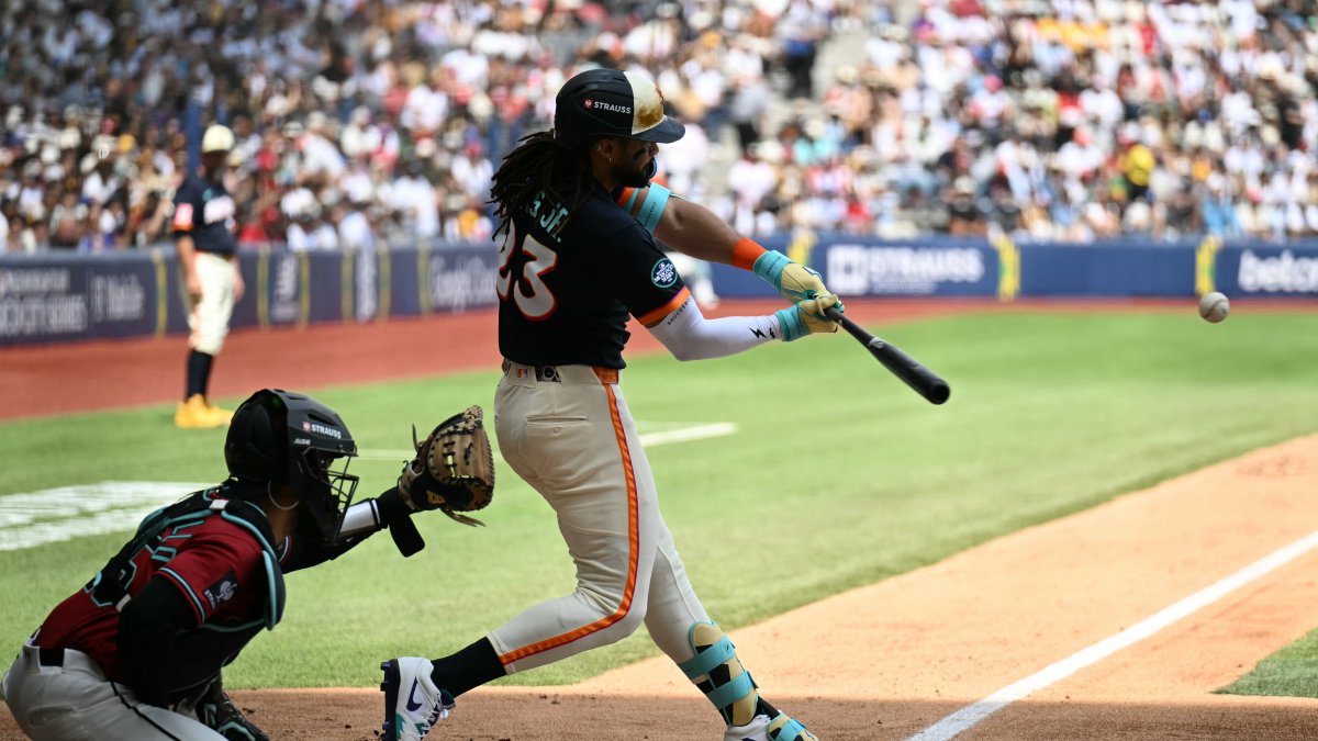 Fernando Tatis Jr. (23) during a San Diego Padres game in 2026