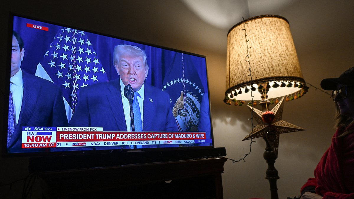 Comparecencia de Donald Trump emitida en Fox News