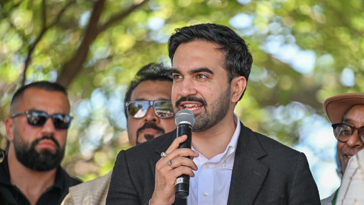 Zohran Mamdani.