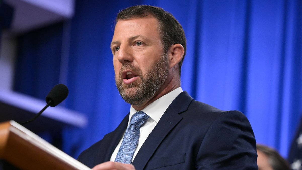 Markwayne Mullin in Washington, D.C./ Oliver Contreras