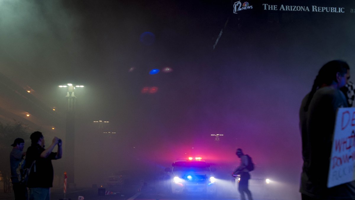 Arizona police, file photo/ Laura Segall