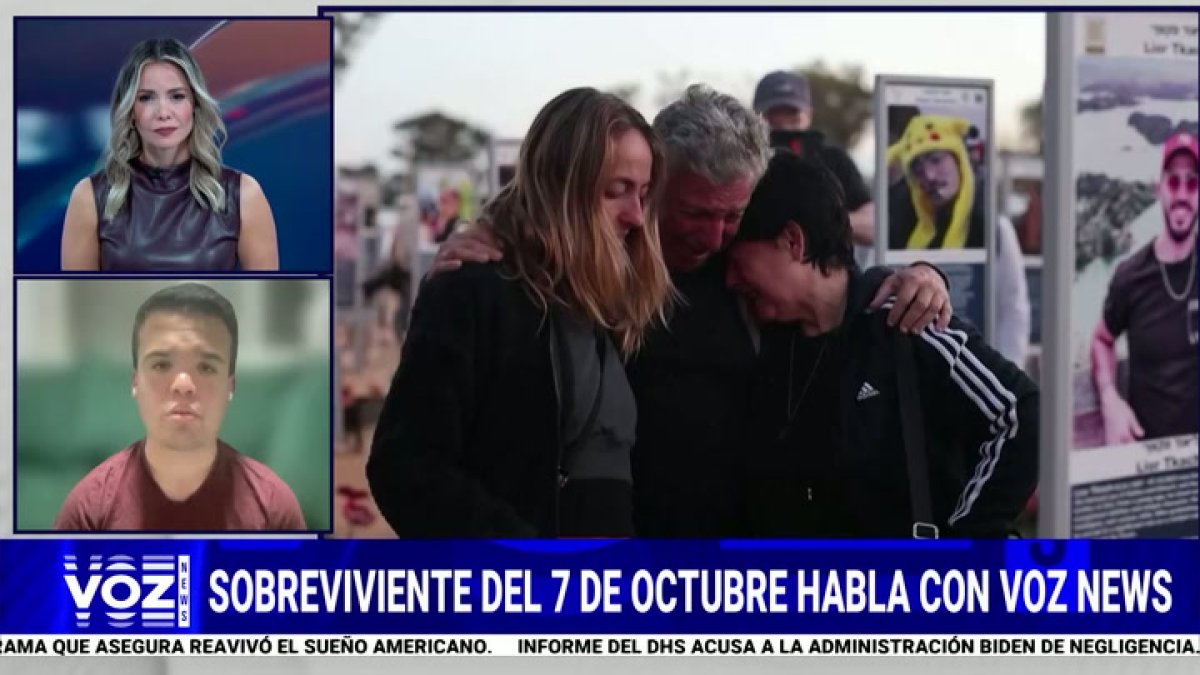Guido Cohen on Voz News.