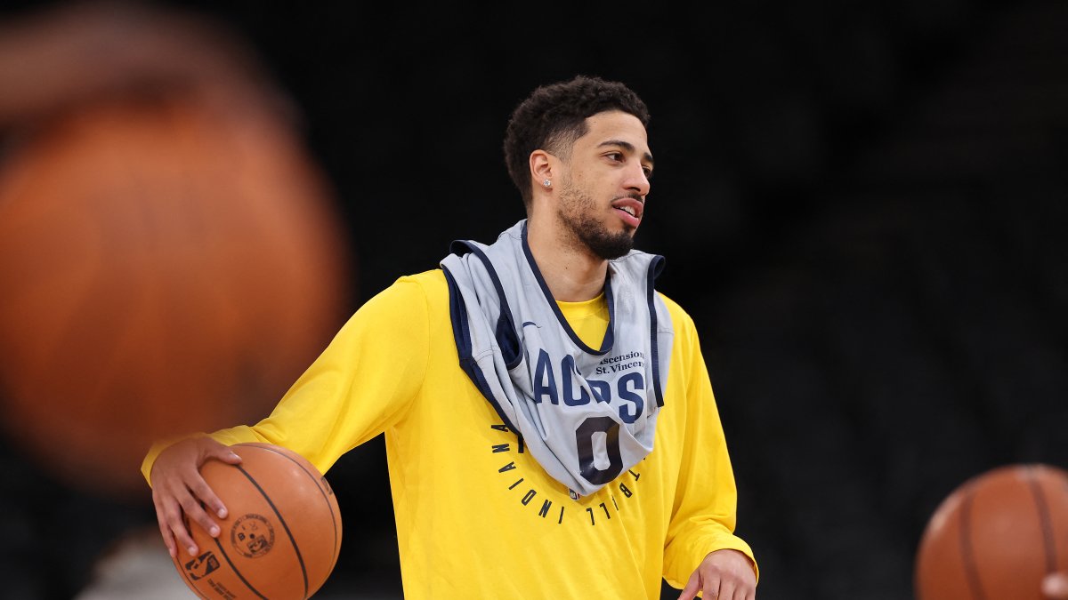 Tyrese Haliburton, durante un entrenamiento con los Indiana Pacers. Imagen de archivo