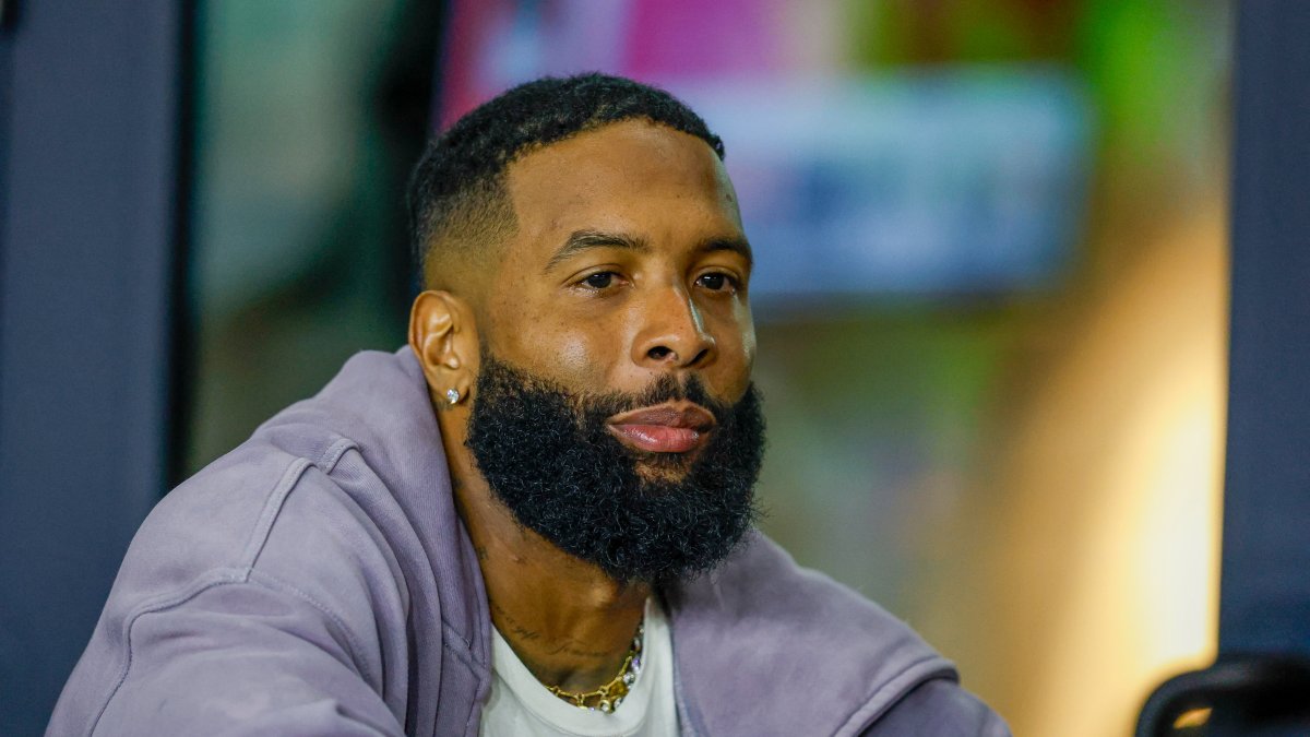 Odell Beckham Jr., in 2024