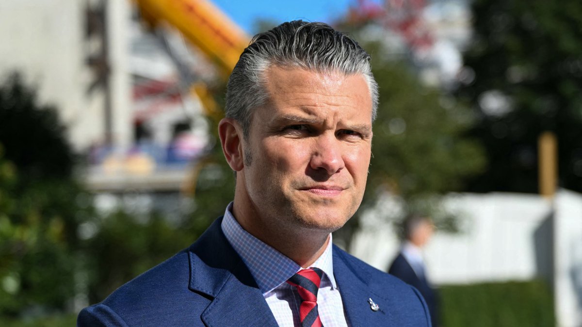 Pete Hegseth.