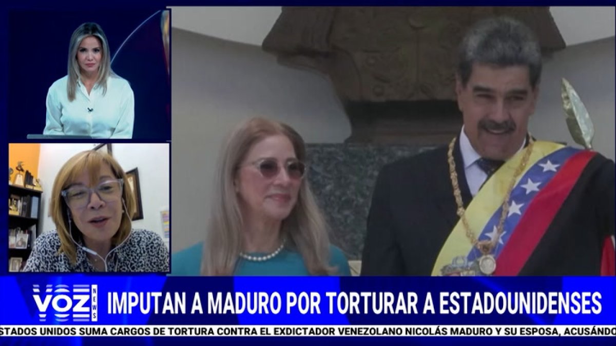 Idania Chirinos en Voz News.