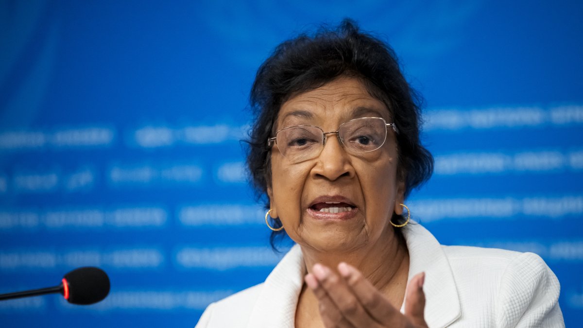 Navi Pillay, Premio Nobel de la Paz 2026. Imagen de archivo