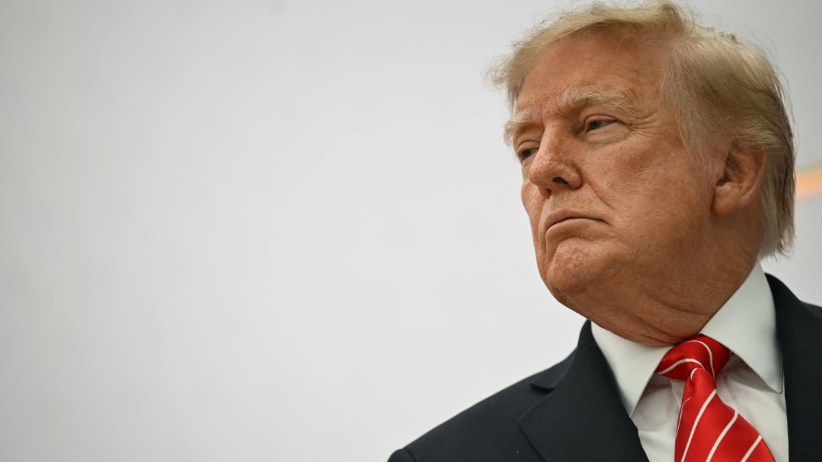 Donald Trump during the Golden Age of American Innovation Summit in Washington, D.C., on Oct. 8, 2026