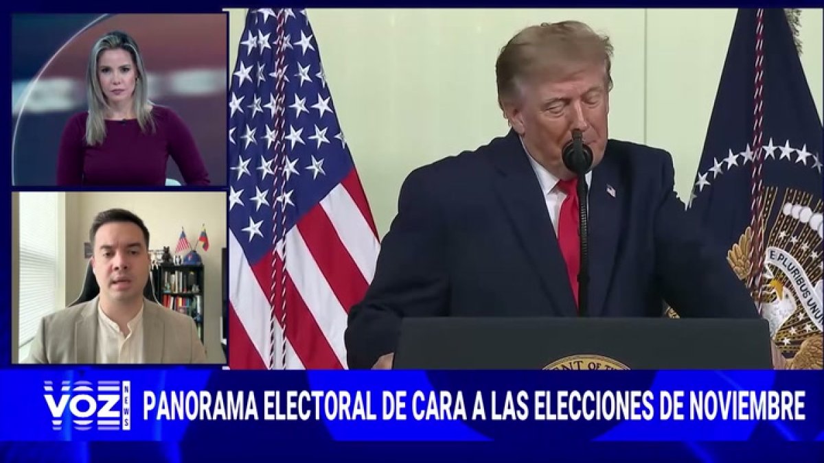 Andrés Guilarte on 'Voz News.'
