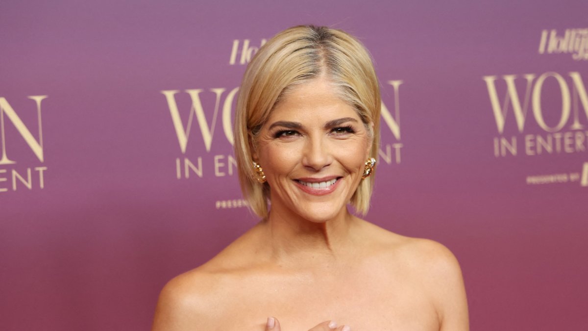 La actriz estadounidense Selma Blair en una imagen de archivo