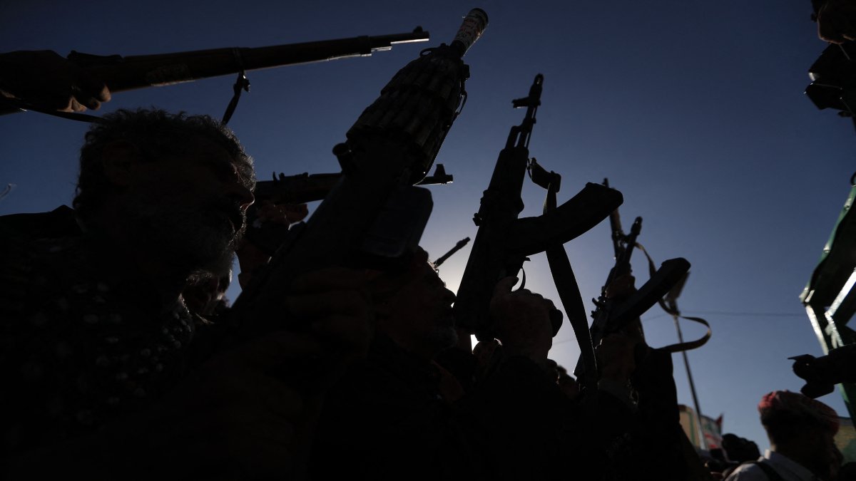 Image of the war in the Middle East