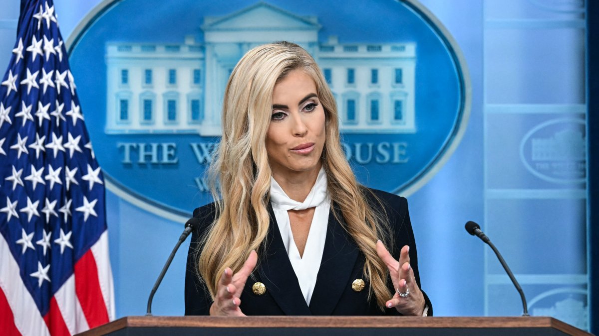 Katie Zacharia, recién nombrada portavoz de prensa de la Casa Blanca