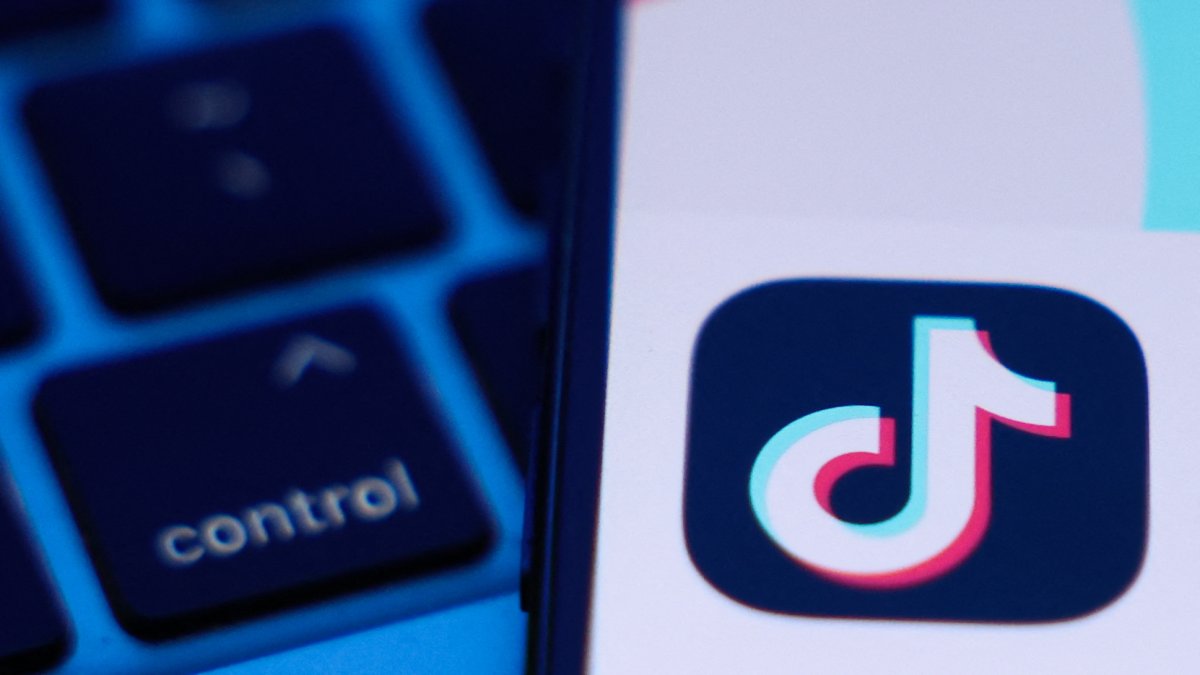 TikTok logo / Jakub Porzycki