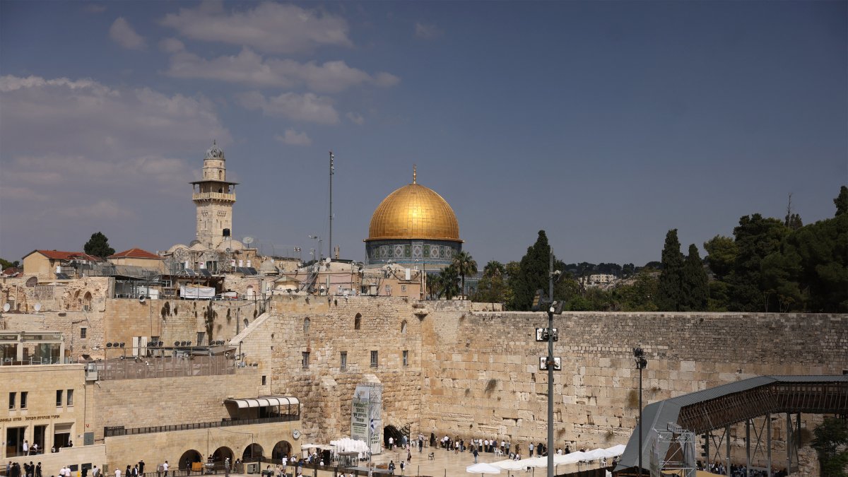 Imagen de referencia de Jerusalén