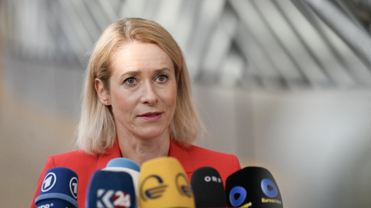 Kaja Kallas, representante de la UE para Asuntos Exteriores