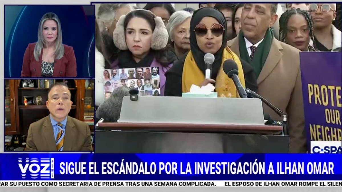 Art Estopiñan on Voz News.