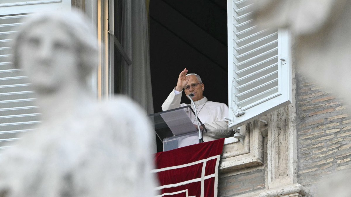 Pope Leo XIV offers his first prayer after undergoing surgery for lung cancer. October 2026