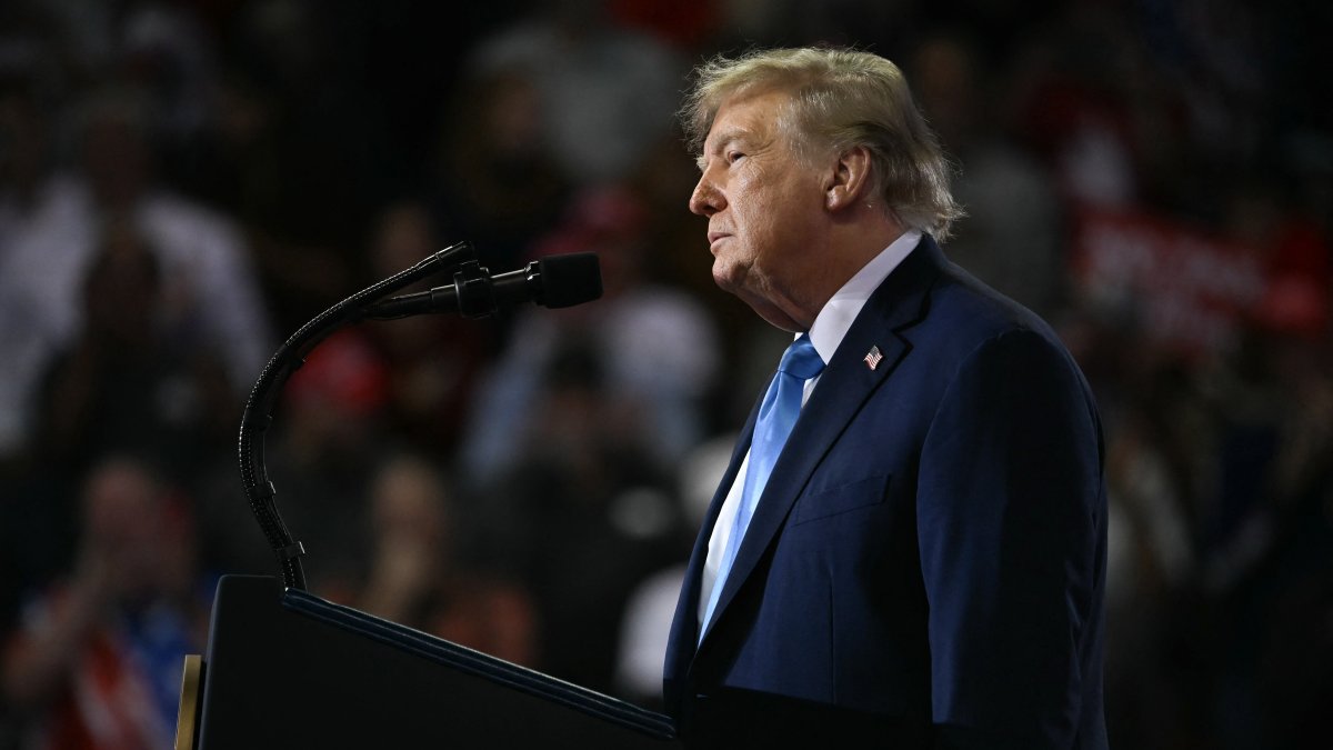 President Donald Trump.