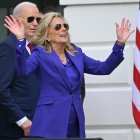 Jill Biden (Photo by Mandel NGAN / AFP)