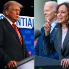 Donald Trump y Kamala Harris