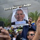 Manifestación a favor de la oposición venezolana este 30 de julio. (Foto por Juan BARRETO / AFP)