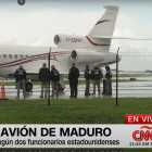 Incautado el avión de Nicolás Maduro