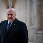 El fiscal de la Corte Penal Internacional (CPI), Karim Khan