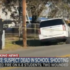 Tiroteo en escuela de California