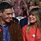 Pedro Sánchez y Begoña Gómez