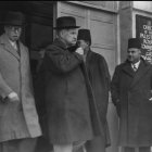 Lord William Peel y sir Horace Rumbold,  of the Palestine Royal Commission