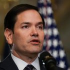 Rubio fue recientemente juramentado en su nuevo puesto/ Allison Robbert