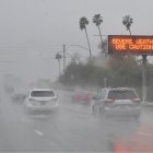 Lluvias en California