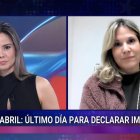 Alejandra Castro con Karina Yapor