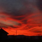 Puesta de sol. Imagen de Archivo