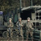 Tropas de las fuerzas armadas alemanas