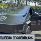 Cybertruck adquirido por el estado de Jalisco (México)