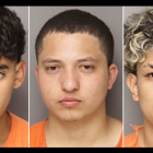 Tres de los seis sospechosos del asesinato de Thompson