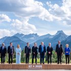 Una imagen de la cumbre del G7 en Canadá