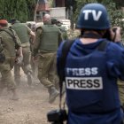 Un fotógrafo en Gaza (imagen ilustrativa)